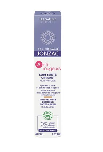 JONZAC Anti-rougeurs Tónovaný krém na zarudlou pleť BIO 40 ml