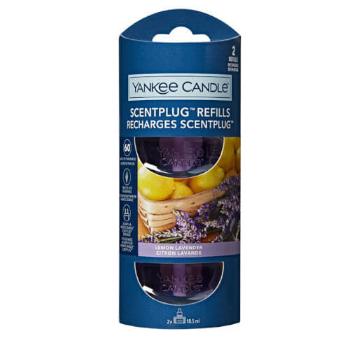 Yankee Candle Náhradní náplň do elektrického difuzéru Organic Kit Lemon Lavender 2 x 18,5 ml