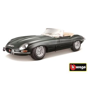 Bburago Jaguar E Cabriolet (1961) Green (4893993120468)