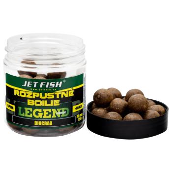 Jet fish rozpustné boilie legend range biocrab 250 ml -20 mm