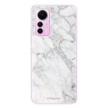 Odolné silikonové pouzdro iSaprio - SilverMarble 14 - Xiaomi 12 Lite