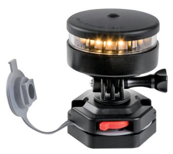 Osculati Navilight 360° 2NM White Light Bayonet Fitting Černá Navigační světlo