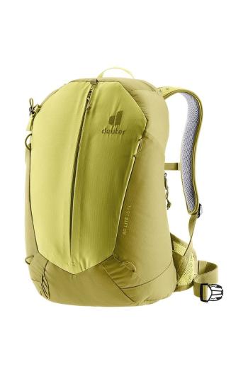 Batoh Deuter AC Lite 15 zelená barva, velký, vzorovaný, 342002412080