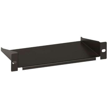 Legrand Rackszekrény polc - (10&quot;, 1U, fix, 120 mm mély, 2 po...