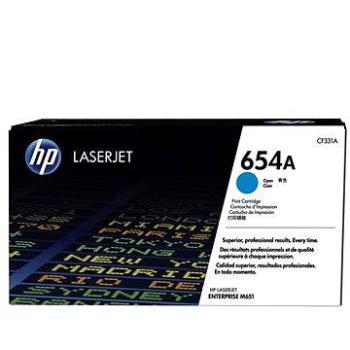 HP CF331A č. 654A azurový originální (CF331A)