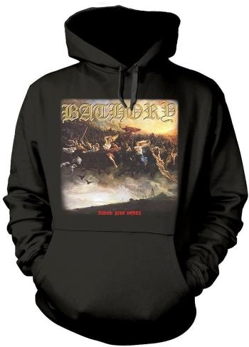 Bathory Mikina Blood Fire Death Black 2XL