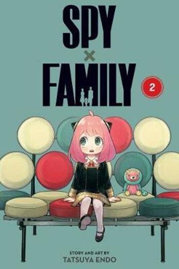 Spy x Family 2 (anglicky) - Tacuja Endó