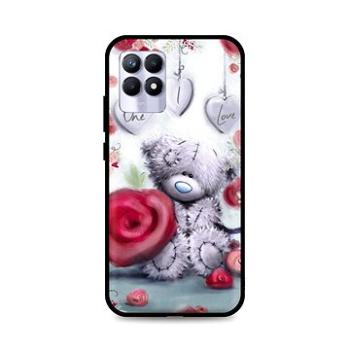 TopQ Kryt Realme 8i silikon Teddy Bear 69901 (Sun-69901)