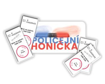 Personal Personalizovaná podložka pod talíř - Policejní oslava