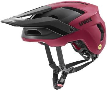 UVEX Renegade Mips Ruby Red/Black Matt 54-58 Cyklistická helma