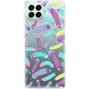 iSaprio Feather Pattern 01 pro Samsung Galaxy M53 5G (featpatt01-TPU3-M53_5G)