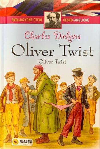 Oliver Twist - Dvojjazyčné čtení Č-A - Charles Dickens