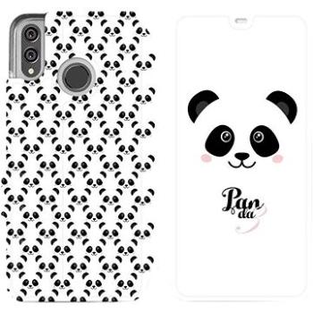 Flipové pouzdro na mobil Honor 8X - M030P Panda Amálka (5903226482221)