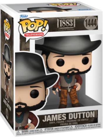 Funko POP TV: 1883- James Dutton