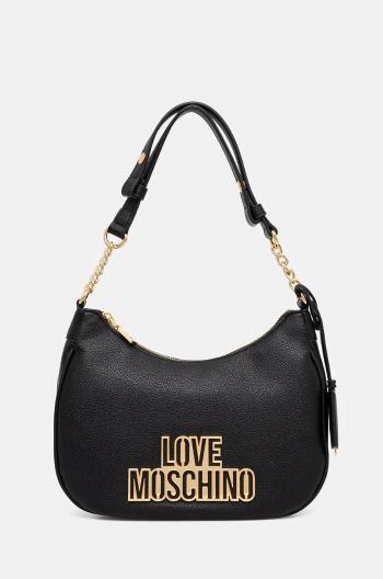 Kabelka Love Moschino černá barva, JC4335PP0L