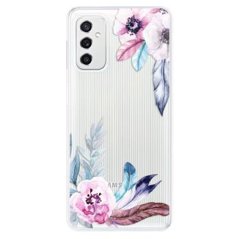 Odolné silikonové pouzdro iSaprio - Flower Pattern 04 - Samsung Galaxy M52 5G