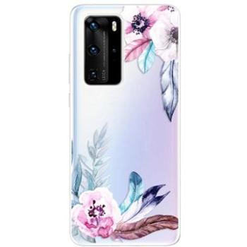 iSaprio Flower Pattern 04 pro Huawei P40 Pro (flopat04-TPU3_P40pro)