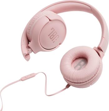 JBL Tune 500 Pink Sluchátka na uši