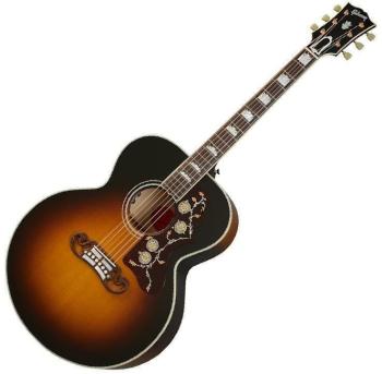 Gibson SJ-200 Original Vintage Sunburst Elektroakustická kytara Jumbo