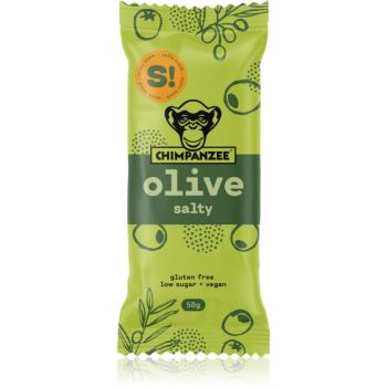 Chimpanzee Salty Bar slaná energetická tyčinka příchuť Olive 50 g