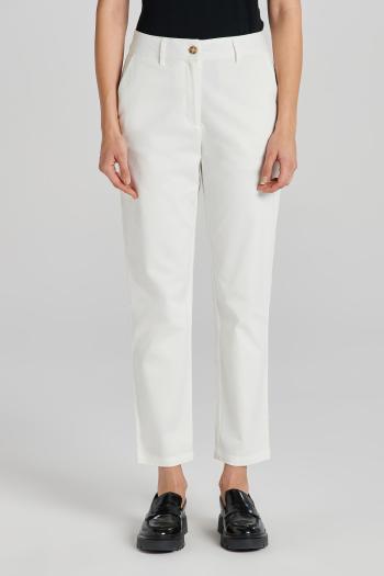 KALHOTY GANT SLIM CHINOS EGGSHELL