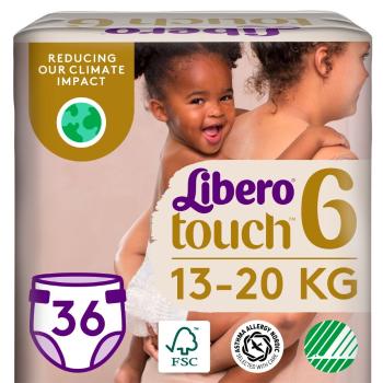 Libero Touch Jumbo Nadrágpelenka 13-20kg Junior 6 (36db)