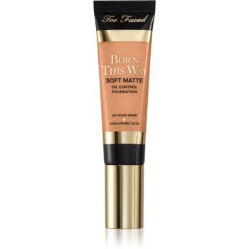 Too Faced Born This Way Soft Matte Foundation zmatňující make-up odstín Natural Beige 30 ml