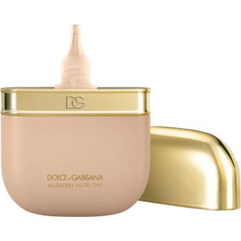 Dolce&Gabbana Fresh Blueberry Nutri-Tint rozjasňující tónovací krém odstín 10N Light Medium 30 ml