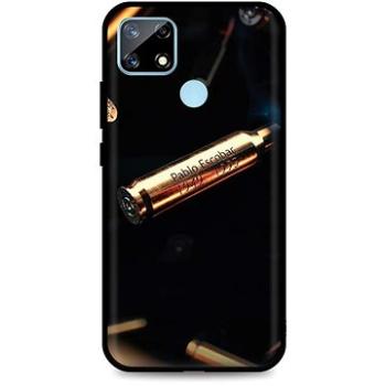 TopQ Realme 7i silikon Pablo Escobar Bullet 62713 (Sun-62713)