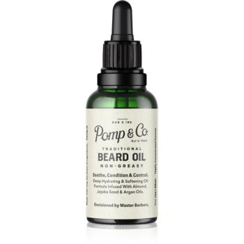 Pomp & Co Beard Oil olej na vousy 30 ml