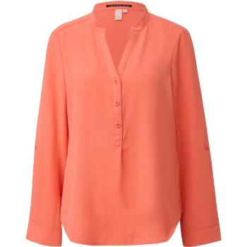 s.Oliver Q/S BLOUSE Dámská košile, oranžová, velikost