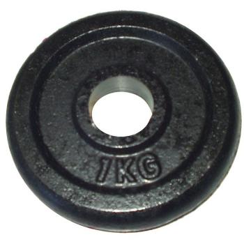 Acra Sport 4735 Litinový kotouč (závaží) na činky 1kg - 30 mm