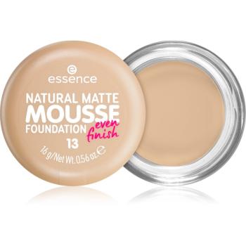 essence NATURAL MATTE MOUSSE pěnový make-up odstín 13 16 g