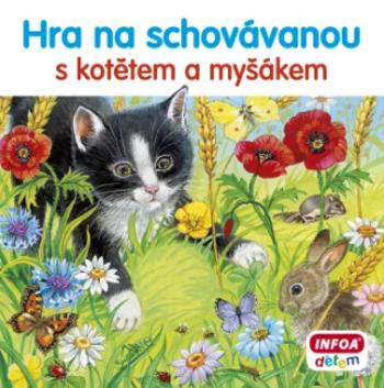 Hra na schovávanou s kotětem a myšákem