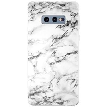 iSaprio White Marble 01 pro Samsung Galaxy S10e (marb01-TPU-gS10e)