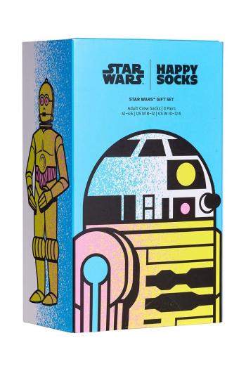 Ponožky Happy Socks Star Wars 3-pack Gift Set 3-pack P002890