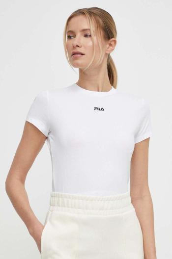 Fila top Latina női, fehér, FAW0744