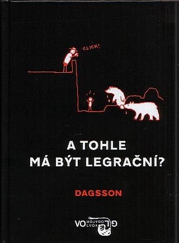 A tohle má být legrační? - Hugleikur Dagsson