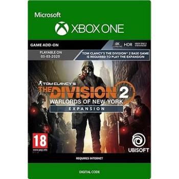 Tom Clancy's The Division 2: Warlords of New York Expansion - Xbox Digital (7D4-00553)