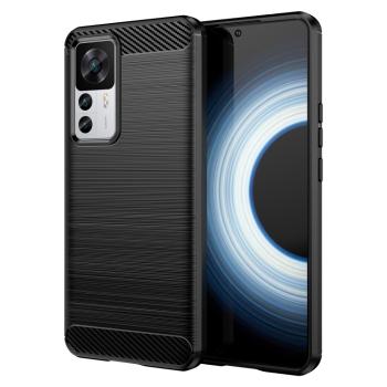 FLEXI TPU Kryt pre Xiaomi 12T / 12T Pro čierny