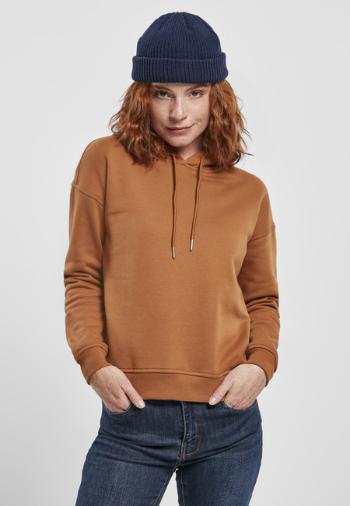 Urban Classics Ladies Hoody toffee - XS