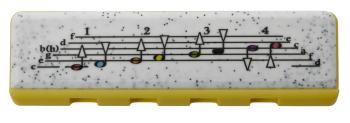 Hohner Speedy yellow/green