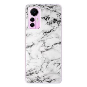 Odolné silikonové pouzdro iSaprio - White Marble 01 - Xiaomi 12 Lite