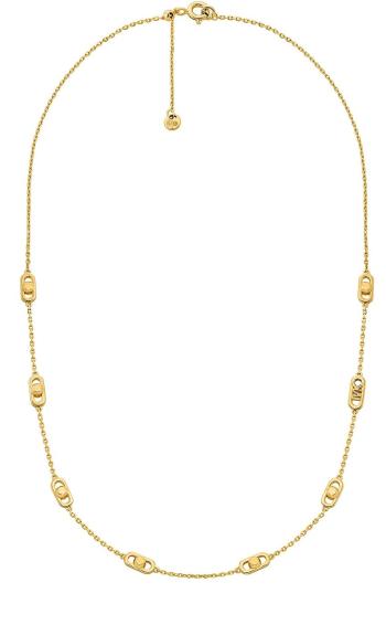 Michael Kors Pozlacený náhrdelník Astor Link MKC173200710