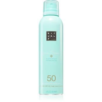 Rituals The Ritual Of Karma mléko na opalování ve spreji SPF 50 200 ml