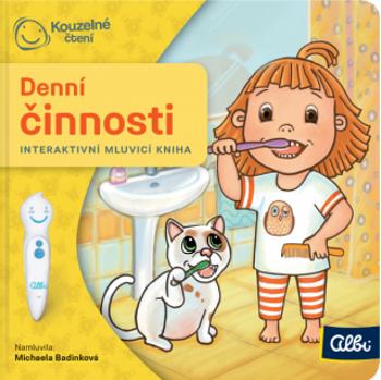 Minikniha Denní činnosti - Kouzelné čtení Albi