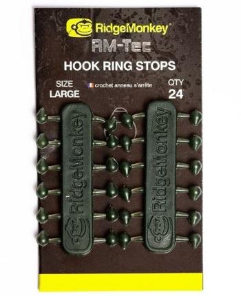 Ridgemonkey gumové stoppery stoper rm-tec hokk ring stops large