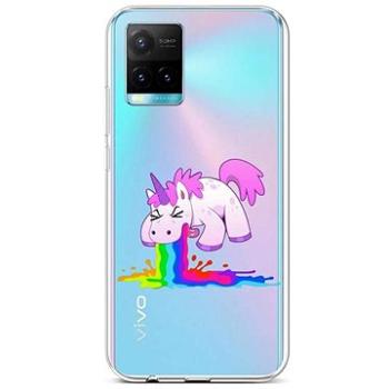 TopQ Vivo Y33s silikon Rainbow Splash 68085 (Sun-68085)