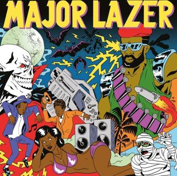 Major Lazer - Guns Don't Kill People... Lazers Do (Clear Coloured) (2 LP)