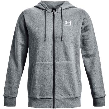 Under Armour ESSENTIAL Pánská mikina, šedá, velikost